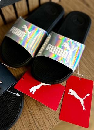 Шлепанцы puma, шапочки пума3 фото