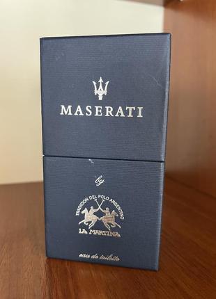 Туалетна вода la martina maserati1 фото