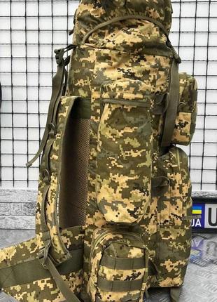 Тактический военний рюкзак 80л/армейский рюкзак6 фото