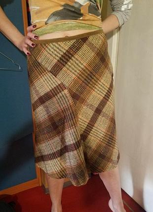Юбка max mara шерсть.