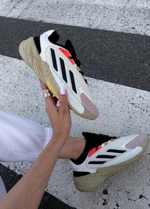 Кроссовки adidas ozelia grey8 фото