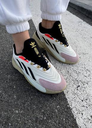 Кроссовки adidas ozelia grey2 фото