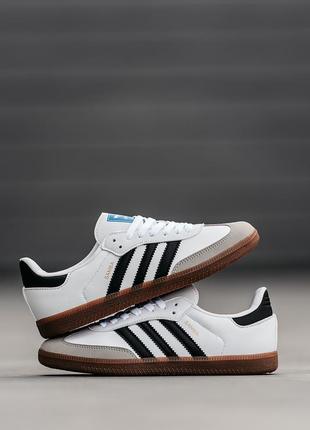 Кросівки adidas samba vegan кроссовки