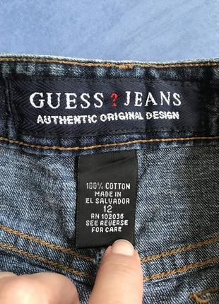 Джинсовая юбка guess4 фото