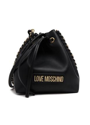 Сумка love moschino