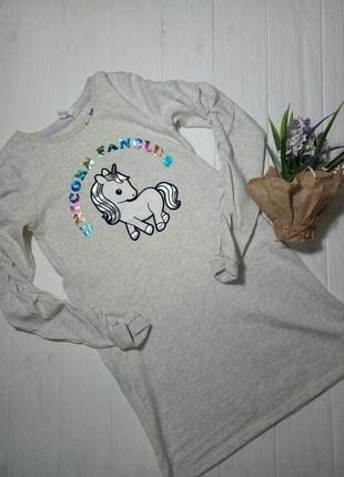 Платье на девочку фирмы h&m размер 134/140 8-10 лет