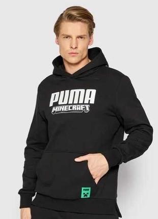 Худі puma minecraft6 фото