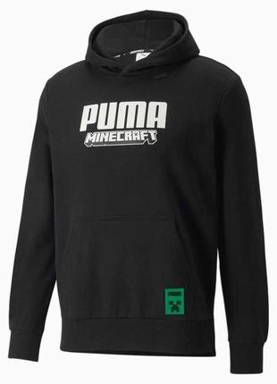 Худи puma minecraft1 фото