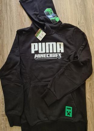 Худи puma minecraft2 фото