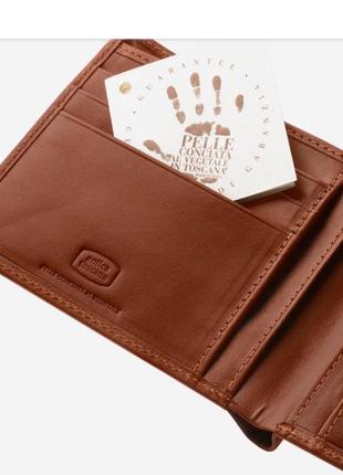 Гаманець чоловічий шкіряний virgilio made in italy