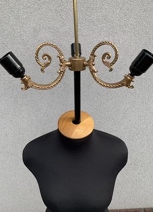 Торшер эксклюзивный светильник из манекена на пол.