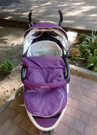 Прогулочная коляска