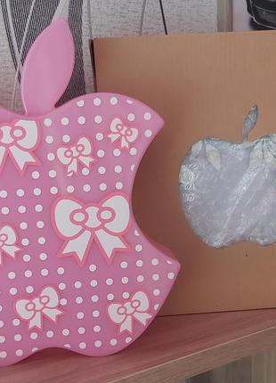 Нічник яблуко пластик2 фото