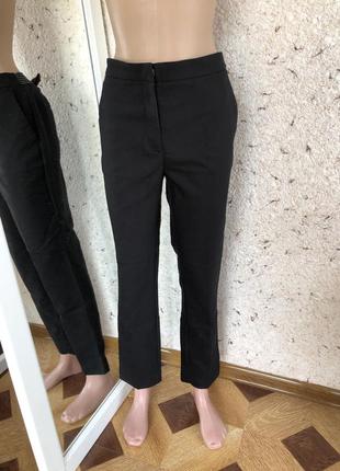 Брюки брюки zara l черные