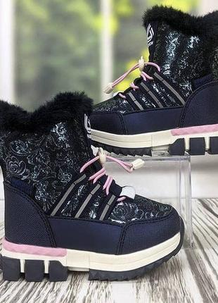 Зимові чоботи для дівчинки tom.m р.23-281 фото