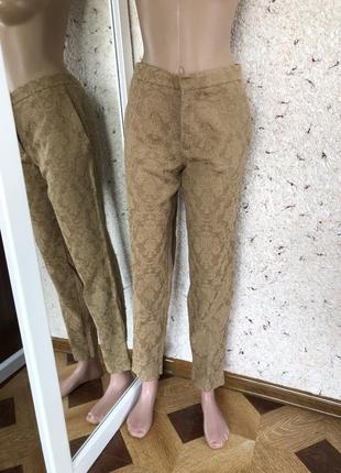 Женские брюки штаны zara woman m1 фото