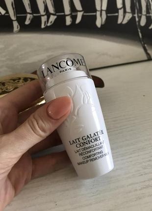 Молочко демакияж lait galatee confort lancome 75ml2 фото