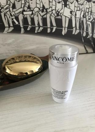 Молочко демакияж lait galatee confort lancome 75ml