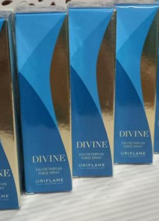Парфюмерная вода divine. мини-спрей 8 мл код 42041