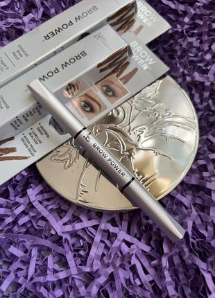 Бестселлер! карандаш для бровей с щёточкой  it cosmetics brow power universal brow pensil