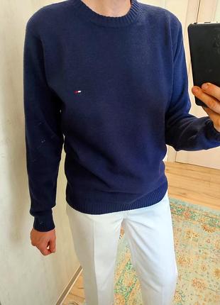 Вовняний светр tommy hilfiger