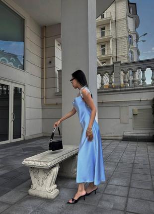 Платье с пиром комбинация