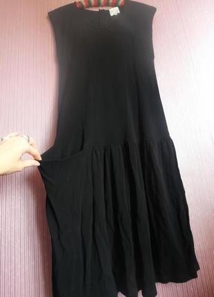Дизайнерское авангардное стильное платье в стиле rundholz gortz,от masai7 фото