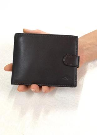 Кошелек мужской из телячьей кожи trev италия