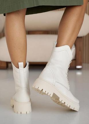 ❄️❤️качественная натуральная кожа ❤️❄️ женские ботинки зимние10 фото