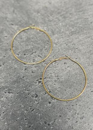 Сережки розпродаж кільця колечка золотисті