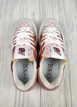 New balance ct302 burgundy pink haze