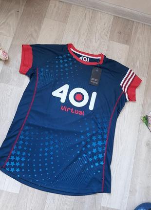 Новая фудболка для спорта р 40-42