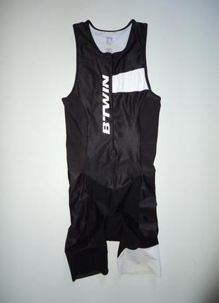 Велокостюм btwin decathlon tri suit triathlon для триатлона комбинезон (s)1 фото