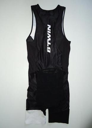 Велокостюм btwin decathlon tri suit triathlon для триатлона комбинезон (s)2 фото