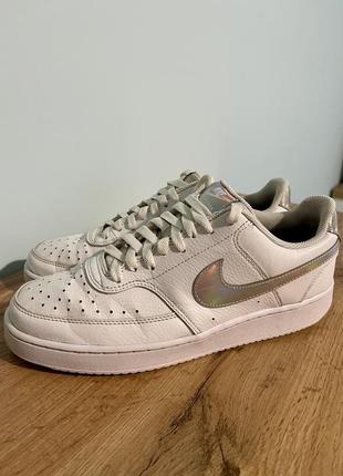 Мужские кеды nike court vision low 42 размер3 фото