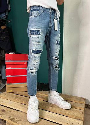 Джинси zara man