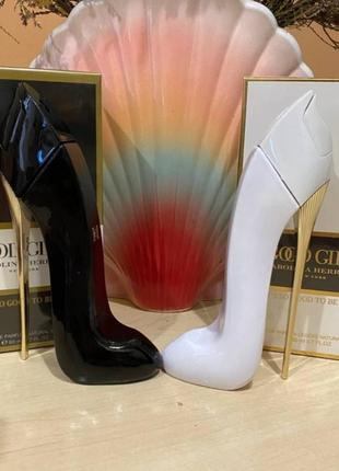 Парфюмированная вода carolina herrera good girl it's so good to be bad гунт герл 100 мл