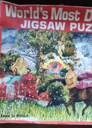 Пазл пазлы самая сложная в мире головоломка puzzle jigsaw