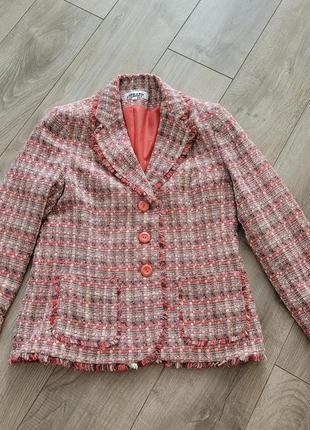 Твідовий жакет піджак