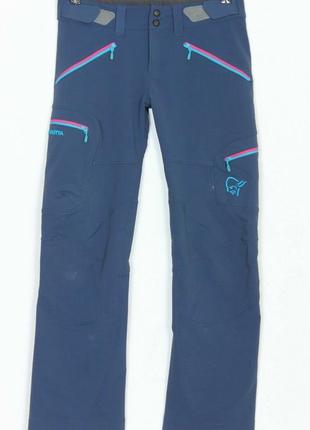 Norrona svalbard flex1 outdoor hiking soft shell trousers жіночі софтшельні штани