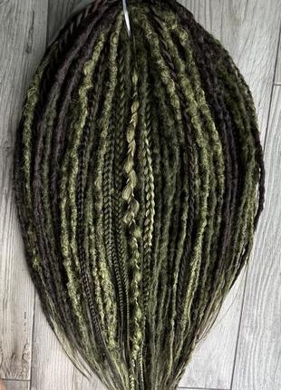 Комплект дредов фактурных