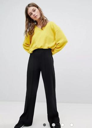 Брюки палаццо штани bershka pull and bear h&m zara