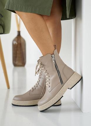 ❄️❤️качественная натуральная кожа ❤️❄️ женские ботинки зимние2 фото