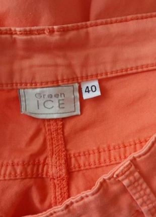 Літні брюки green ice3 фото