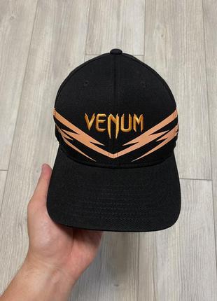 Кепка venum black shock wave cap1 фото