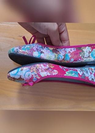 Балетки туфли детские на девочку 2