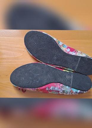 Балетки туфлі на дівчинку дитячі 3