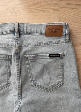 Джинсы calvin klein jeans, 27 размер5 фото