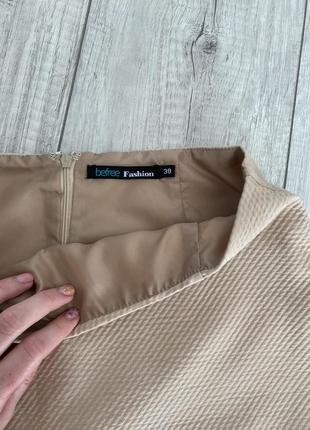 Новая мини юбка befree на подкладке размер 382 фото