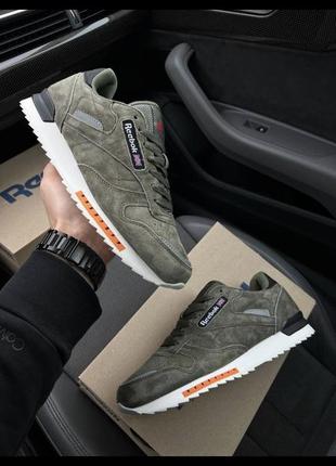 Reebok classic m army green